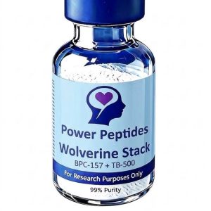 WOLVERINE STACK - BPC-157 + TB-500 Peptide Blend